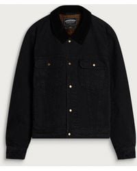 FRIZMWORKS - Heavy Canvas Storm Trucker Jacket - Lyst