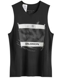 MM6 by Maison Margiela - Mm6 X Salomon Tank Top - Lyst