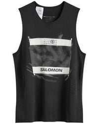 MM6 by Maison Martin Margiela - Mm6 X Salomon Tank Top - Lyst