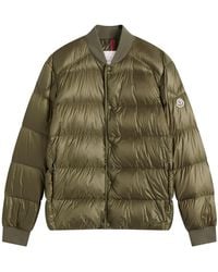 Moncler - Bazena Micro Rip Stop Bomber Jacket - Lyst
