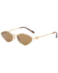 Miu Miu - 56Zs Sunglasses - Lyst