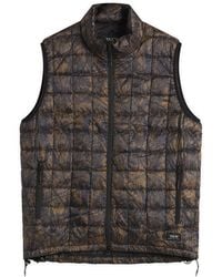 Taion - Mountain 800Fp Zip Light Down Vest - Lyst