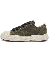 Maison Mihara Yasuhiro - Peterson 23 Vintage Suede Low-Top - Lyst