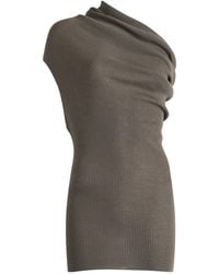 Rick Owens - Athena One Shoulder Top - Lyst