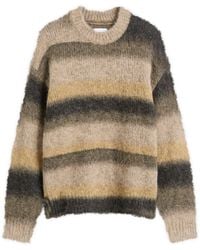 Norse Projects - Jonas Gradient Alpaca Sweater - Lyst