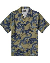 Maharishi - Cloud Dragon Vacation Shirt - Lyst