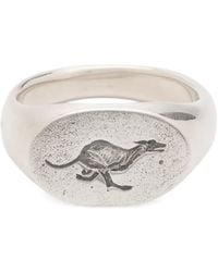 Frederick Grove - Greyhound Signet Ring - Lyst