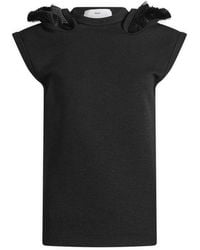 Toga - Toga Double Face Jersey Sleeveless Top - Lyst