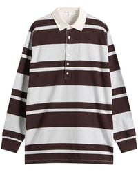 GOOD AMERICAN - Knit Rugby Mini Dress - Lyst