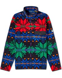 Polo Ralph Lauren - Ski Geo Half Zip Fleece Polo Holiday Ski Geo - Lyst