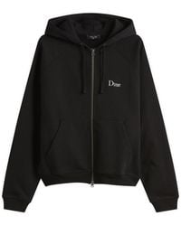 Dime - Classic Small Logo Zip Hoodie - Lyst