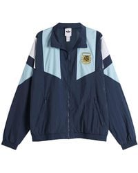 adidas - Afa Eqt Track Top - Lyst
