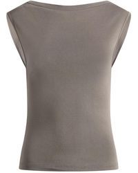St. Agni - Organic Cotton Ballerina Top - Lyst