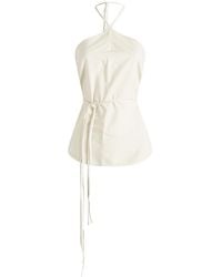 Baserange - Mar Halter Top - Lyst