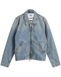 Won Hundred - Dutton Denim Jacket - Lyst