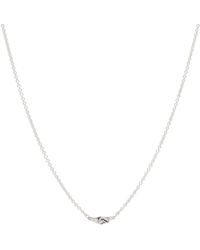 Frederick Grove - Eternity Pendant Necklace - Lyst