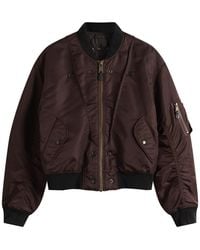 Maison Margiela - Reversible Bomber Jacket - Lyst