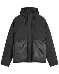 Represent - Layered Hooded Puffer - Lyst