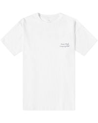 Snow Peak - Camping Club T-Shirt - Lyst