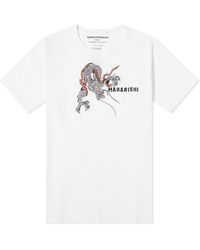 Maharishi - Embroided Sue-Rye Dragon T-Shirt - Lyst