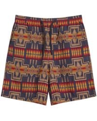 Pendleton - Jacquard Utility Shorts - Lyst