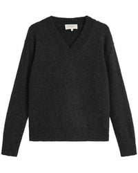 Second/Layer - Second Layer Vexed V-Neck - Lyst