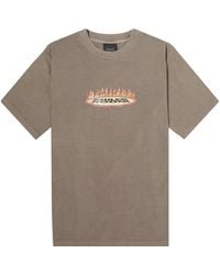 BOILER ROOM - Flames T-Shirt - Lyst