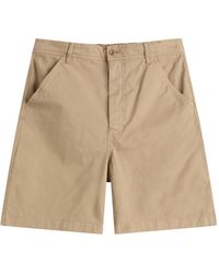 Norse Projects - Kvitfell Relaxed Twill Shorts - Lyst