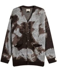 Manastash - Blurry Jaquard Cardigan - Lyst