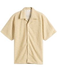 NN07 - Julio Boucle Short Sleeve Shirt - Lyst