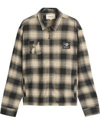 Heresy - Fog Zip Shirt - Lyst