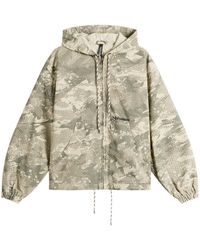 No Problemo - Forest Ripstop Work Jacket - Lyst