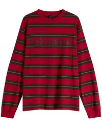 No Problemo - Striped Ls Tee - Lyst
