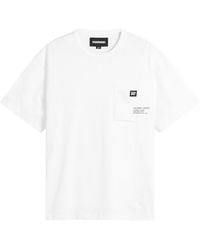 Neighborhood - Sheltech Pocket T-Shirt - Lyst