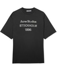 Acne Studios - Exford 1996 T-Shirt - Lyst