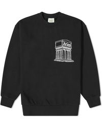 Aries - Mega Temple Crew Neck Sweatshirt - Lyst