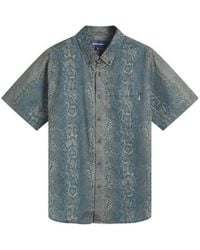 thisisneverthat - Python Shortsleeve Shirt - Lyst
