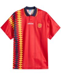 adidas - Spain Home Jersey 1994 - Lyst