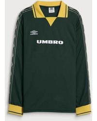 Umbro - Taped Long Sleeve Jersey - Lyst