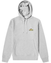 Maison Kitsuné - By Olympia Le-Tan Taxi Patch Classic Hoodie - Lyst
