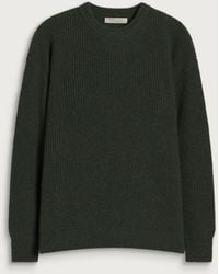 FRIZMWORKS - Patch Round Pullover Knit - Lyst
