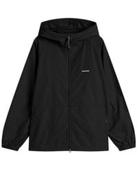 Snow Peak - Light Mountain Cloth Zip Up Parka Jacket - Lyst
