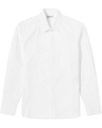 Saint Laurent - Classic Poplin Shirt - Lyst