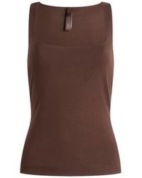 Skims - Smooth Layers Square Neck Tank Top - Lyst