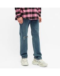 balenciaga archetype jeans