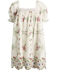 Damson Madder - Lulu Mini Dress - Lyst