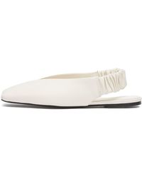 St. Agni - Envelope Sling Back Flats - Lyst
