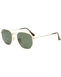 Ray-Ban Hexagonal Sunglasses for Men - Up to 33% off | Lyst