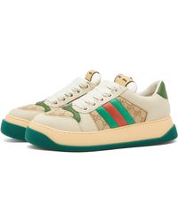 Gucci - Double Screener Sneakers - Lyst