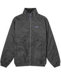 Patagonia - Reversible Shelled Microdini Jacket Forge - Lyst
